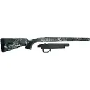 Grayboe Flagstaff Rifle Stock with Mini Chassis System Right Hand Alpine Camo Short Action Tikka T3 - Grayboe