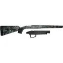 Grayboe Flagstaff Rifle Stock with Mini Chassis System Right Hand Pine Camo Long Action Remington 700 - Grayboe
