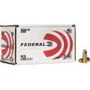 Federal Champion 9mm Luger Ammo 115 Grain Full Metal Jacket Case of 1000 (4 Boxes of 250 Bulk) - Federal Premium