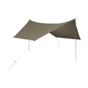 Kodiak Canvas Super 6 Canvas Tarp with Pole Set - Kodiak Canvas