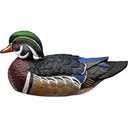 Rig Em Right Wood Duck Decoys 6PK - Rig 'em Right