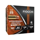 Fiocchi Hyperformance Hunt 357 Magnum Ammo 140 Grain Barnes XPB Solid Hollow Point Lead Free Box of 25 - Fiocchi