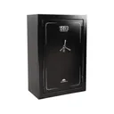 Sports Afield Preserve Fire Resistant 40 Gun Safe with Biometric Lock Black - Sports Afield