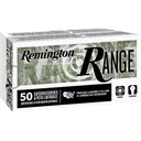 Remington Range 380 ACP Ammo 95 Grain Full Metal Jacket Box of 50 - Remington
