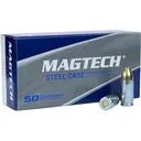 Magtech Steel Case 9mm Luger Ammo 124 Grain Full Metal Jacket Box of 50 - Magtech