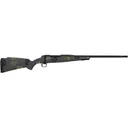 Fierce Firearms Twisted Rogue XP Bolt Action Rifle 25 Creedmoor 22" Fluted Black Threaded Barrel Black Frame Forest Field Stock - Fierce Firearms