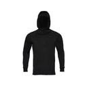 First Lite Men's ThermaGrid Hoodie Black Large - First Lite