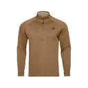 First Lite Men's Approach Quarter Zip Shirt Dry Earth XL - First Lite