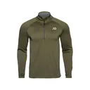 First Lite Men's Approach Quarter Zip Shirt Conifer XL - First Lite
