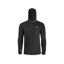 First Lite Men's Wick Hoodie Black Large - First Lite