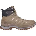 Lowa Innovo Mid Hiking Boots Leather/Synthetic Dune/Gray Men's 8.5 D - Lowa