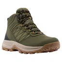 Columbia Men's Transverse Hike Waterproof Hiking Boots Leather/Synthetic Nori/Desert Gold 12 D - Columbia