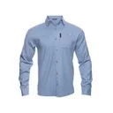 First Lite Men's Horizon Hemp Long Sleeve Shirt Sky Blue 2XL - First Lite