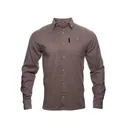 First Lite Men's Horizon Hemp Long Sleeve Shirt Morel XL - First Lite