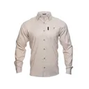 First Lite Men's Horizon Hemp Long Sleeve Shirt Sand Medium - First Lite
