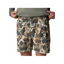 Columbia Men's PFG Rambler Swim Trunks Fossil Deltahunter Camo 2XL - Columbia