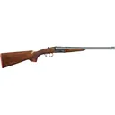 Pedersoli Kodiak Survivalist Double Barrel Rifle 44 Remington Magnum 18" Blued Barrel Blued Frame Walnut Field Stock - Pedersoli