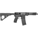Smith & Wesson M&P15 AXE 300 AAC Blackout (7.62x35mm) Pistol 8" Threaded Barrel 30+1 Round Black Pistol Brace - Smith & Wesson / S&W