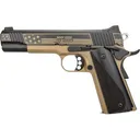Kimber Lace Up America Boot Campaign 45 ACP Pistol 5" Barrel 7+1 Round Black Slide Gray Grip Flat Dark Earth Frame - Kimber