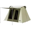 Kodiak Canvas Flex Bow Deluxe Canvas Camping Tent 10'x10' - Kodiak Canvas