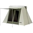 Kodiak Canvas Flex Bow Deluxe Canvas Camping Tent 9'x8' - Kodiak Canvas