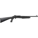 Panzer Arms M2 Tactical Semi Automatic 12 Gauge Shotgun 18.5" Black Barrel Black Pistol Grip - Panzer Arms