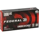 Federal Premium American Eagle 6mm ARC Ammo 110 Grain Full Metal Jacket Case of 200 (10 Boxes of 20) - Federal Premium