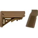 B5 Systems SOPMOD AR-15 Stock with Type 22 Grip Coyote Brown - B5 Systems