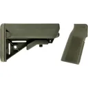 B5 Systems SOPMOD AR-15 Stock with Type 22 Grip Olive Drab - B5 Systems