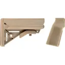 B5 Systems SOPMOD AR-15 Stock with Type 22 Grip Flat Dark Earth - B5 Systems