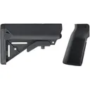 B5 Systems SOPMOD AR-15 Stock with Type 22 Grip Black - B5 Systems