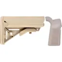 B5 Systems SOPMOD AR-15 Stock with Type 23 Grip Flat Dark Earth - B5 Systems