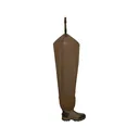 Drake EST Waterfowlers Hip Waders Rubber/ Synthetic Brown Men's 13 D - Drake