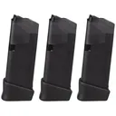 Glock 26 Gen 5 Magazine 9mm Luger 12-Round Polymer Black 3PK - Glock