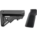 B5 Systems Bravo Collapsible AR-15 Stock with Type 22 Grip Black - B5 Systems