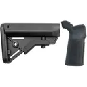 B5 Systems Bravo Collapsible AR-15 Stock with Type 23 Grip Black - B5 Systems