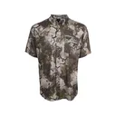 King's Camo Men's Hunter Safari Short Sleeve Shirt KC Ultra Large - Kings Camo