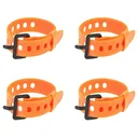 Twisted Iron Climbing Stick Straps Orange 4PK - Twisted Iron