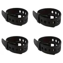Twisted Iron Climbing Stick Straps Black 4PK - Twisted Iron