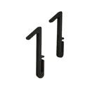 Twisted Iron Saddle Latch Hooks - Twisted Iron