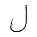 Mustad Big Gun Long Shank Hook #8/0 Black Nickel 3PK - Mustad