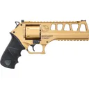 Chiappa Rhino 60DS L-Frame 44 Remington Magnum Revolver 6" Gold Barrel 6 Round Black Grip - Chiappa Firearms