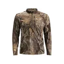 Scent-Lok Men's Savanna Fuse Quarter Zip Shirt Realtree APX Large - Scent-Lok