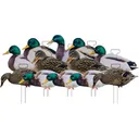 Dakota Decoys Fully Flocked Silhouette Mallard Duck Decoys 12PK - Dakota Decoys