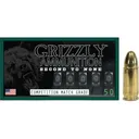 Grizzly Cartridge Sub-Sonic 9mm Luger Ammo 165 Grain Full Metal Jacket Box of 50 - Grizzly Cartridge