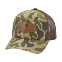 Benelli Men's Logo Patch Cap Woodland Camo One Size Fits Most - Benelli