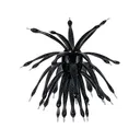 6th Sense Abstract 24mm Urchin Black N Blue - 6Th Sense