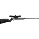 Thompson Center Encore Pro Hunter Muzzleloading Rifle 50 cal 20" Fluted Stainless Barrel Stainless Frame Black Field Stock - Thompson Center
