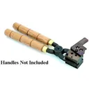Saeco 2 Cavity Magnum Bullet Mold 019 45 Caliber (458-459 Diameter) 465 Grain Flat Nose Gas Check - Saeco Bullet Casting