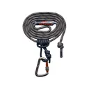 Tethrd Tree Tether/Lineman Rope 11mm Black - Tethrd